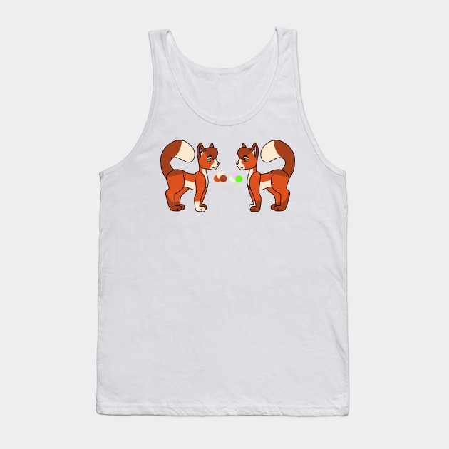 Squirrelflight Ref Tank Top by ceolsonart